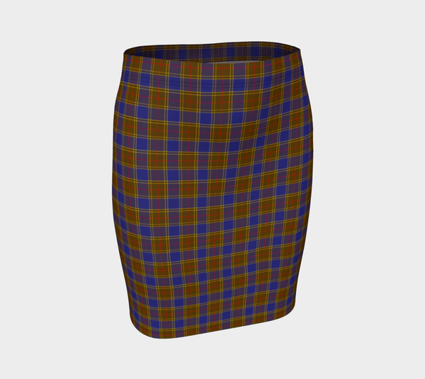 Balfour Modern Tartan Classic Fitted Skirt