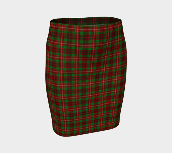 Ainslie Tartan Classic Fitted Skirt