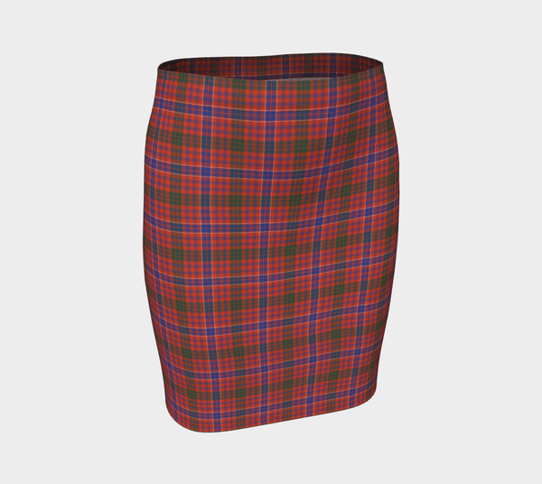 MacRae Ancient Tartan Classic Fitted Skirt