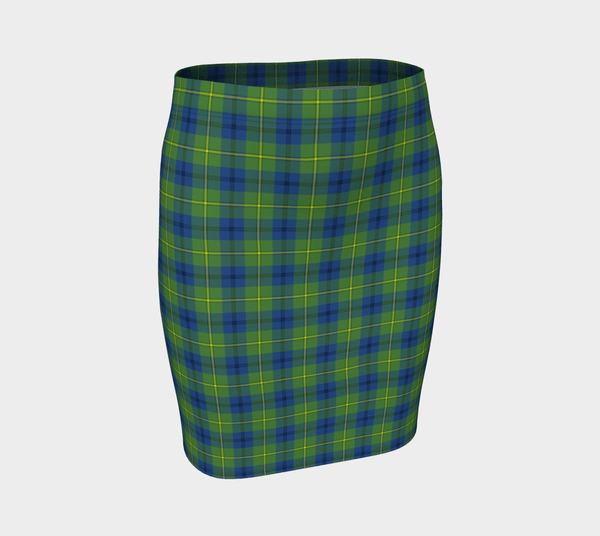 Johnston Ancient Tartan Classic Fitted Skirt