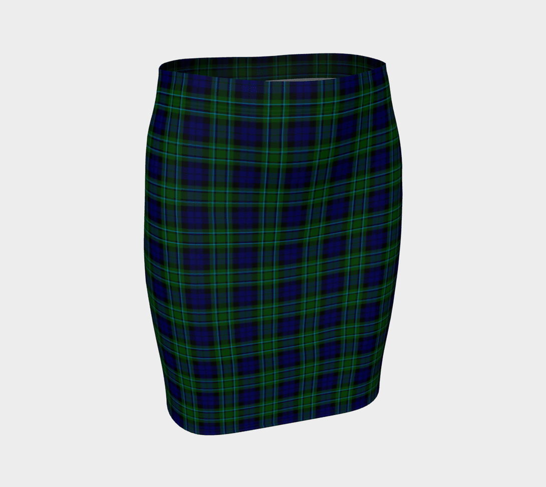 MacCallum Modern Tartan Classic Fitted Skirt