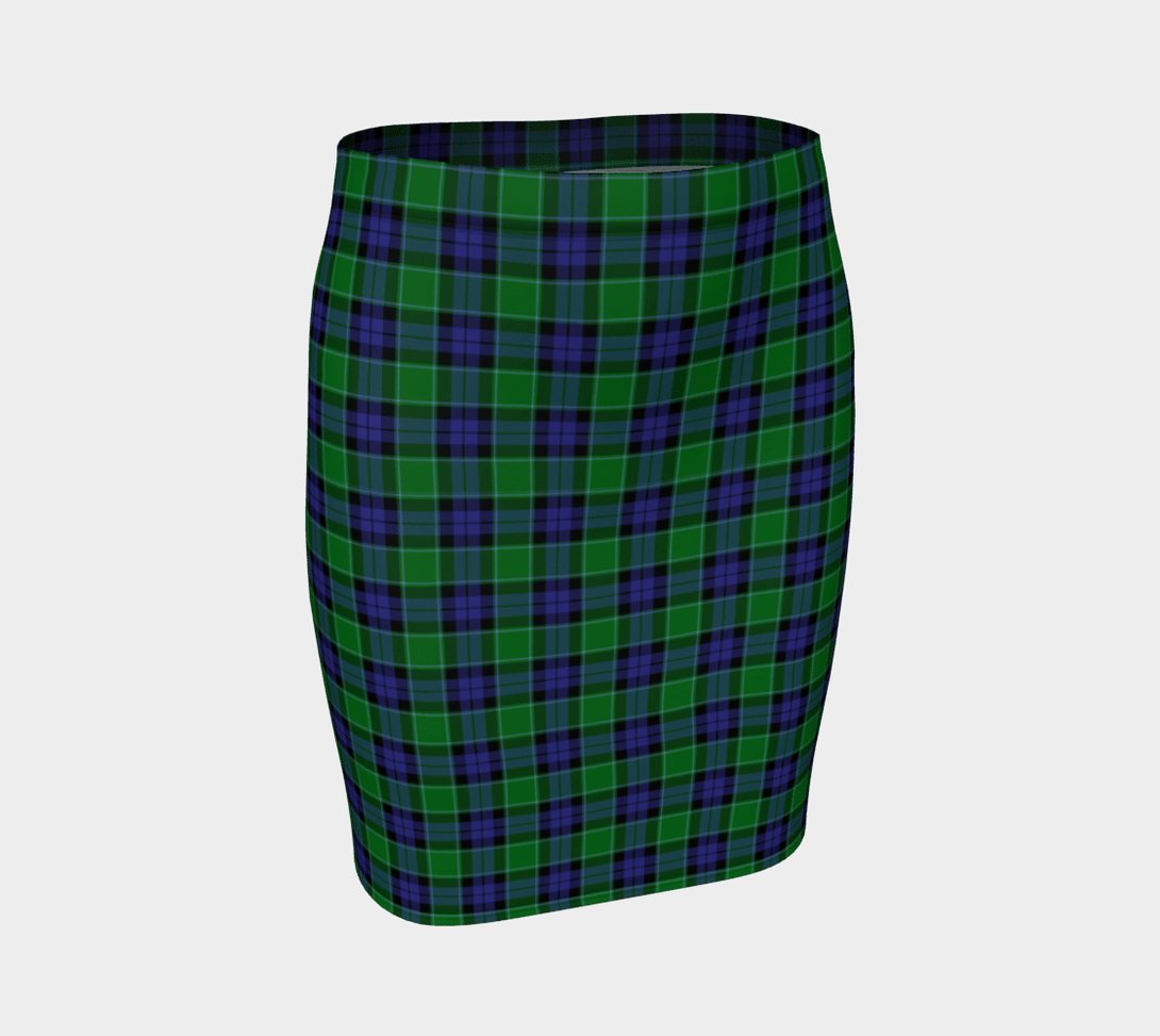 Graham of Menteith Modern Tartan Classic Fitted Skirt