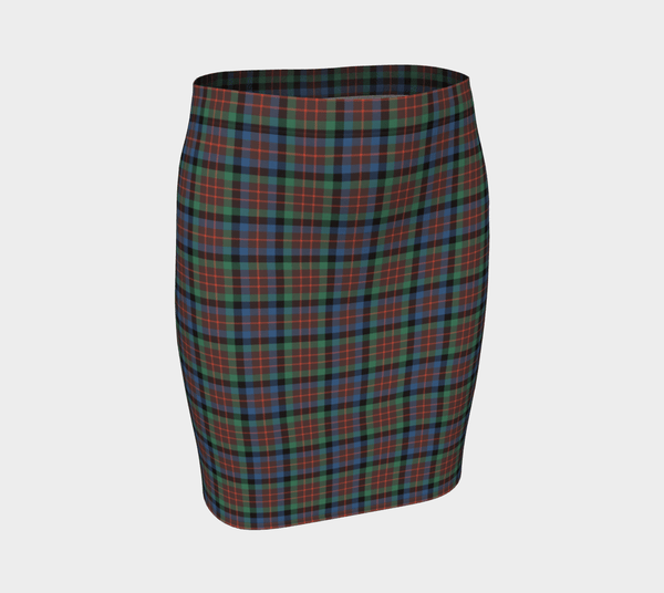 MacDuff Hunting Ancient Tartan Classic Fitted Skirt