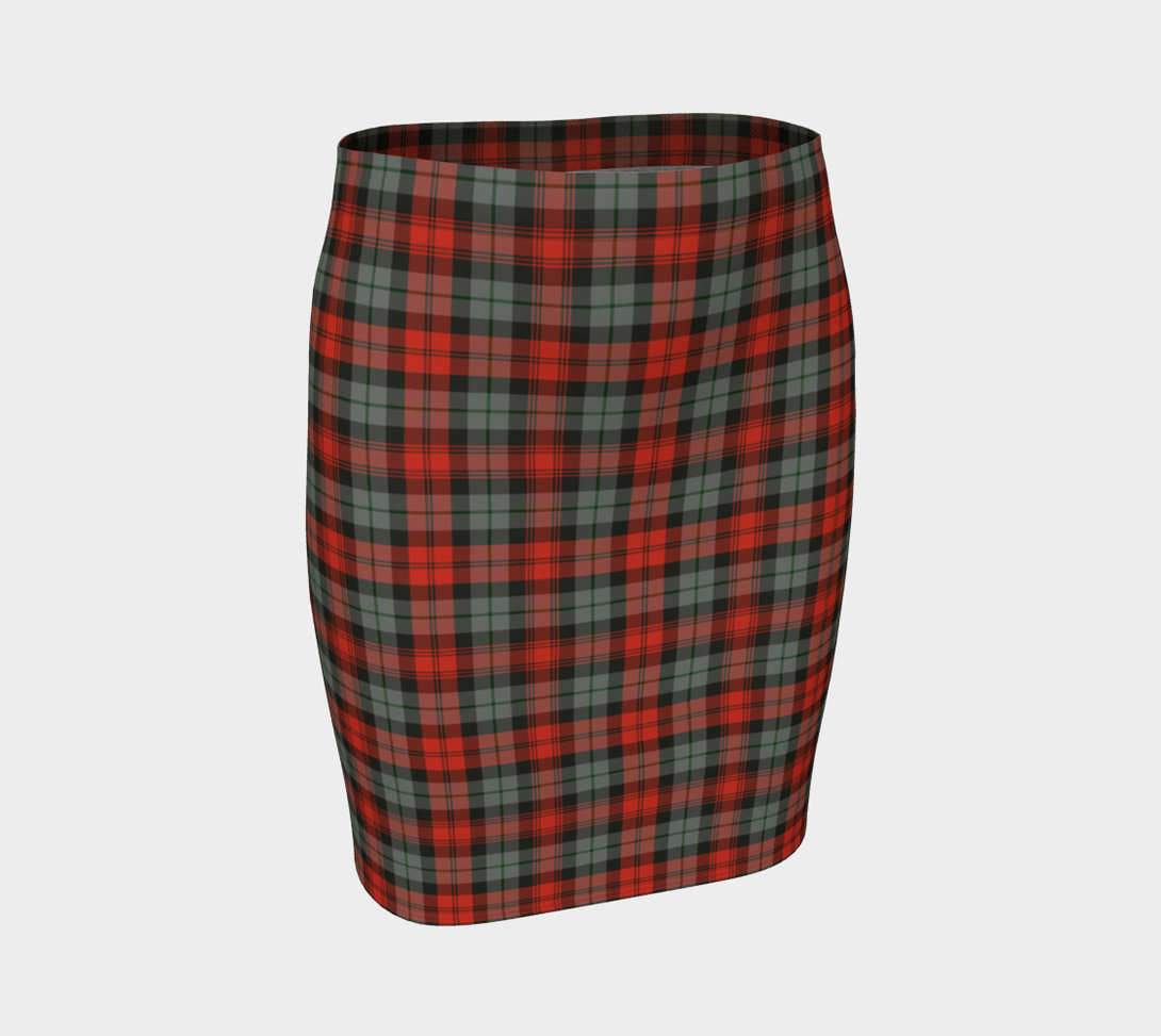 MacLachlan Weathered Tartan Classic Fitted Skirt