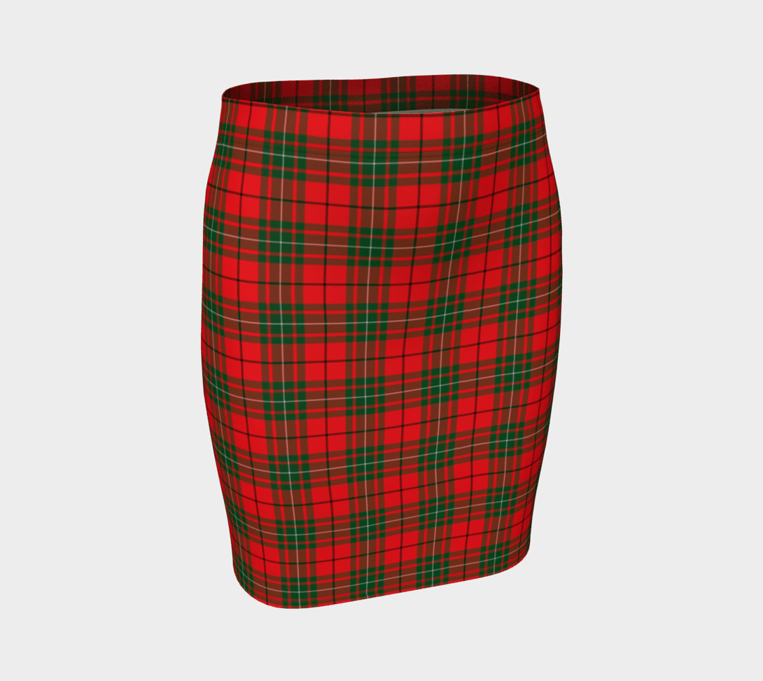 MacAulay Modern Tartan Classic Fitted Skirt