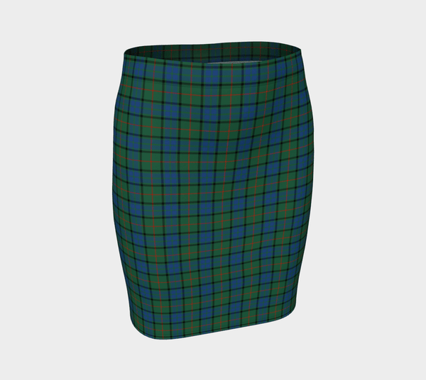 Lauder Tartan Classic Fitted Skirt