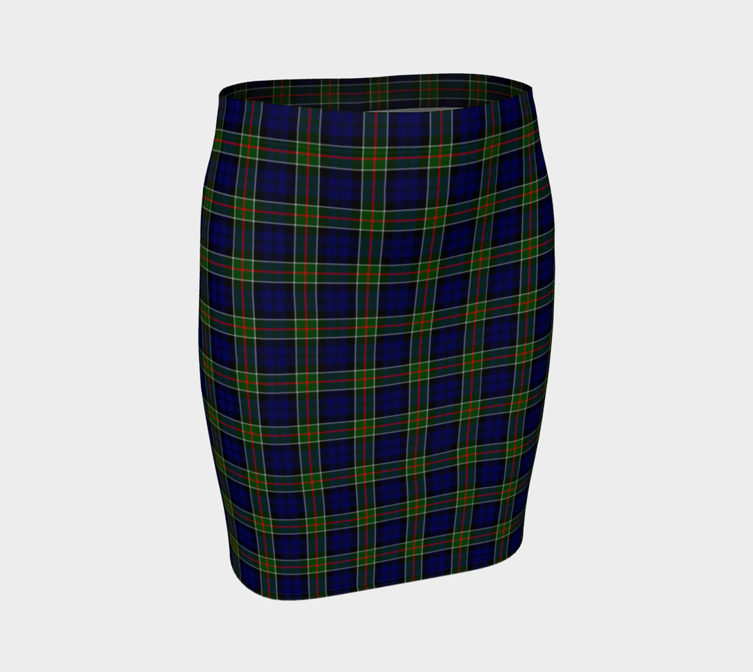 Colquhoun Modern Tartan Classic Fitted Skirt