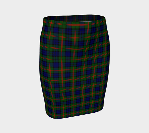 Dundas Modern 02 Tartan Classic Fitted Skirt