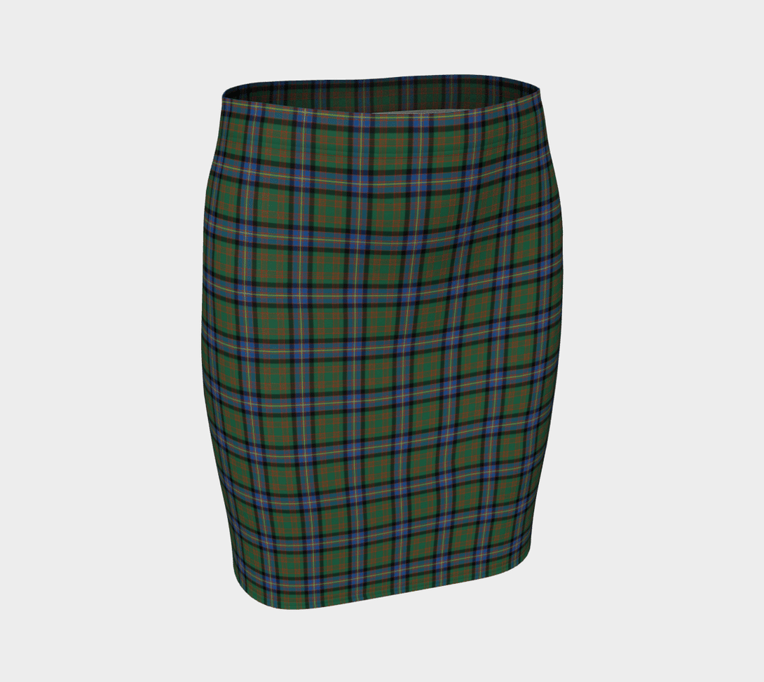 Cochrane Ancient Tartan Classic Fitted Skirt