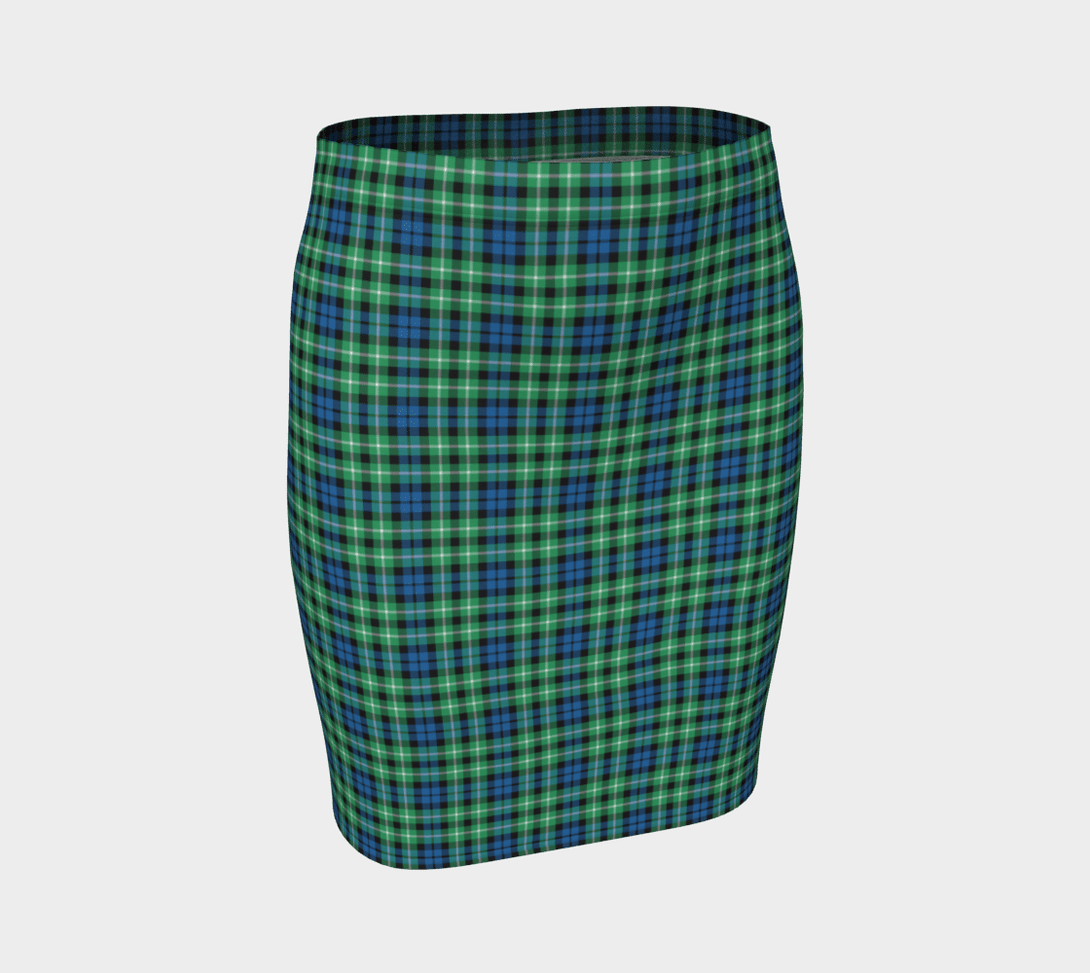 Graham of Montrose Ancient Tartan Classic Fitted Skirt