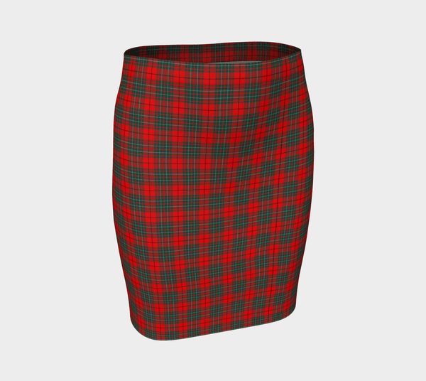 Cumming Modern Tartan Classic Fitted Skirt