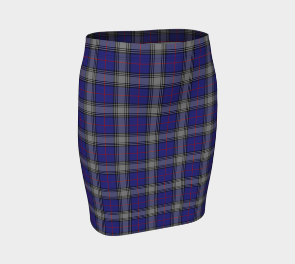 Kinnaird Tartan Classic Fitted Skirt