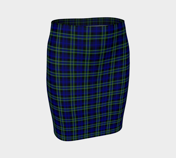 Arbuthnot Modern Tartan Classic Fitted Skirt