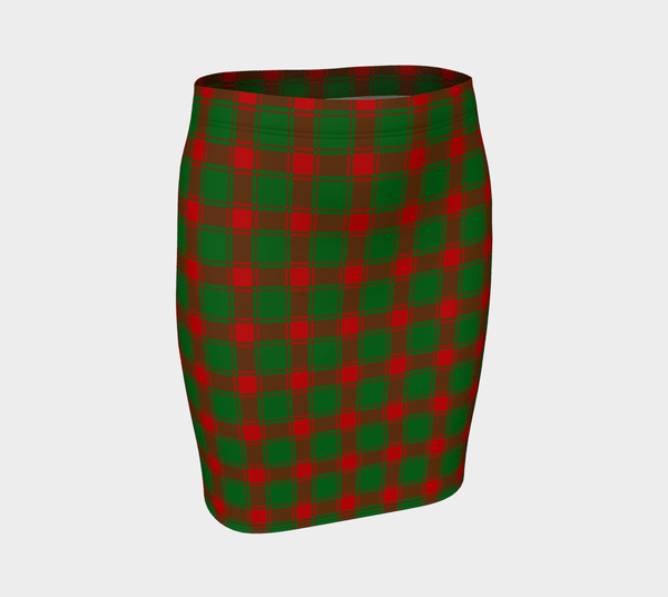 Middleton Modern Tartan Classic Fitted Skirt