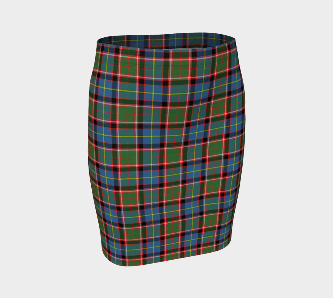 Stirling & Bannockburn District Tartan Classic Fitted Skirt