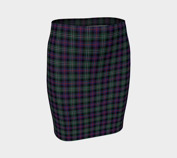 Rose Hunting Modern Tartan Classic Fitted Skirt