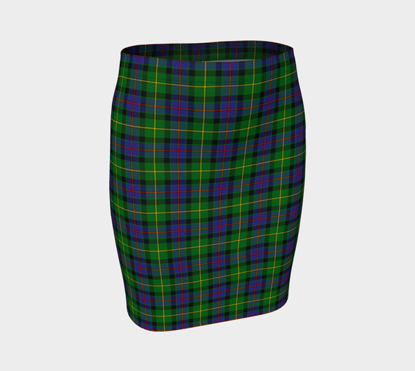 Tait Modern Tartan Classic Fitted Skirt