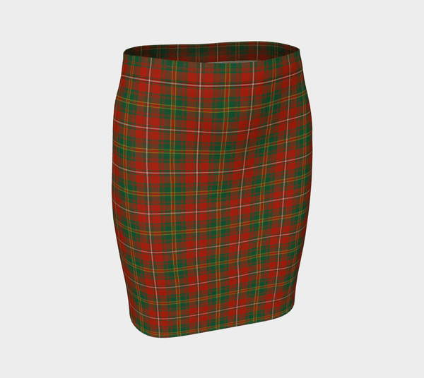 Hay Ancient Tartan Classic Fitted Skirt