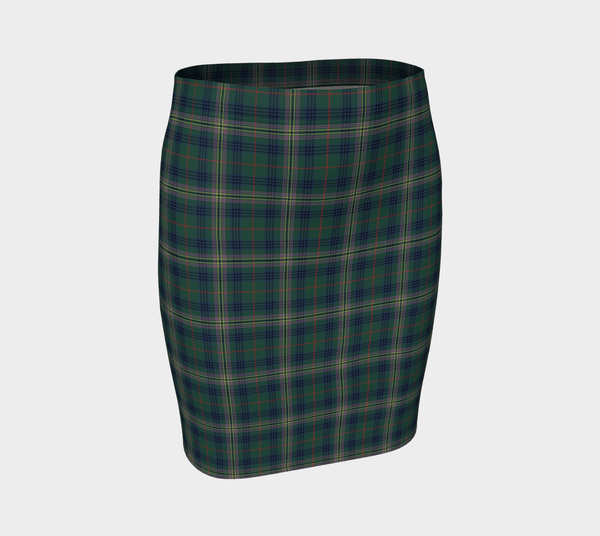 Kennedy Modern Tartan Classic Fitted Skirt