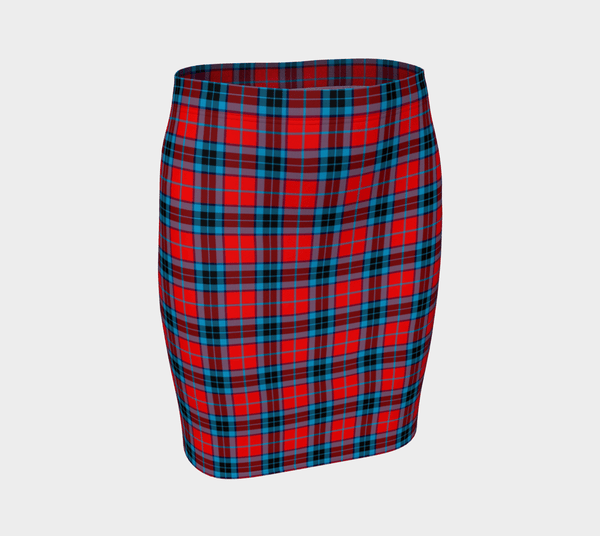 MacTavish Modern Tartan Classic Fitted Skirt