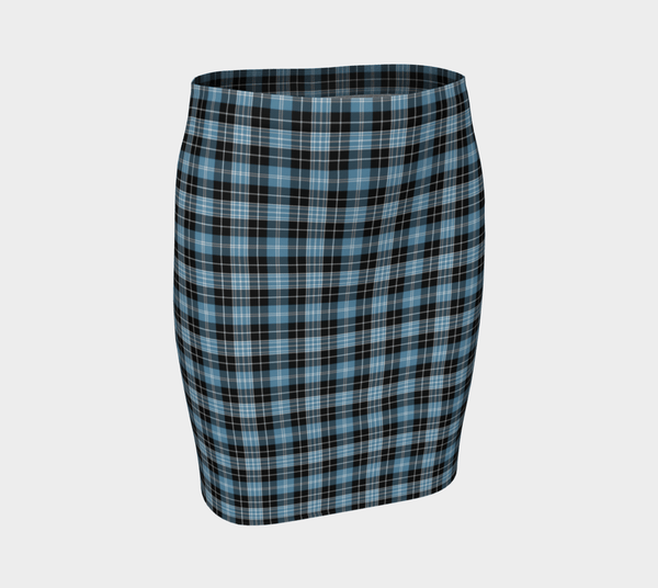 Clark Ancient Tartan Classic Fitted Skirt