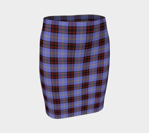 Rutherford Tartan Classic Fitted Skirt