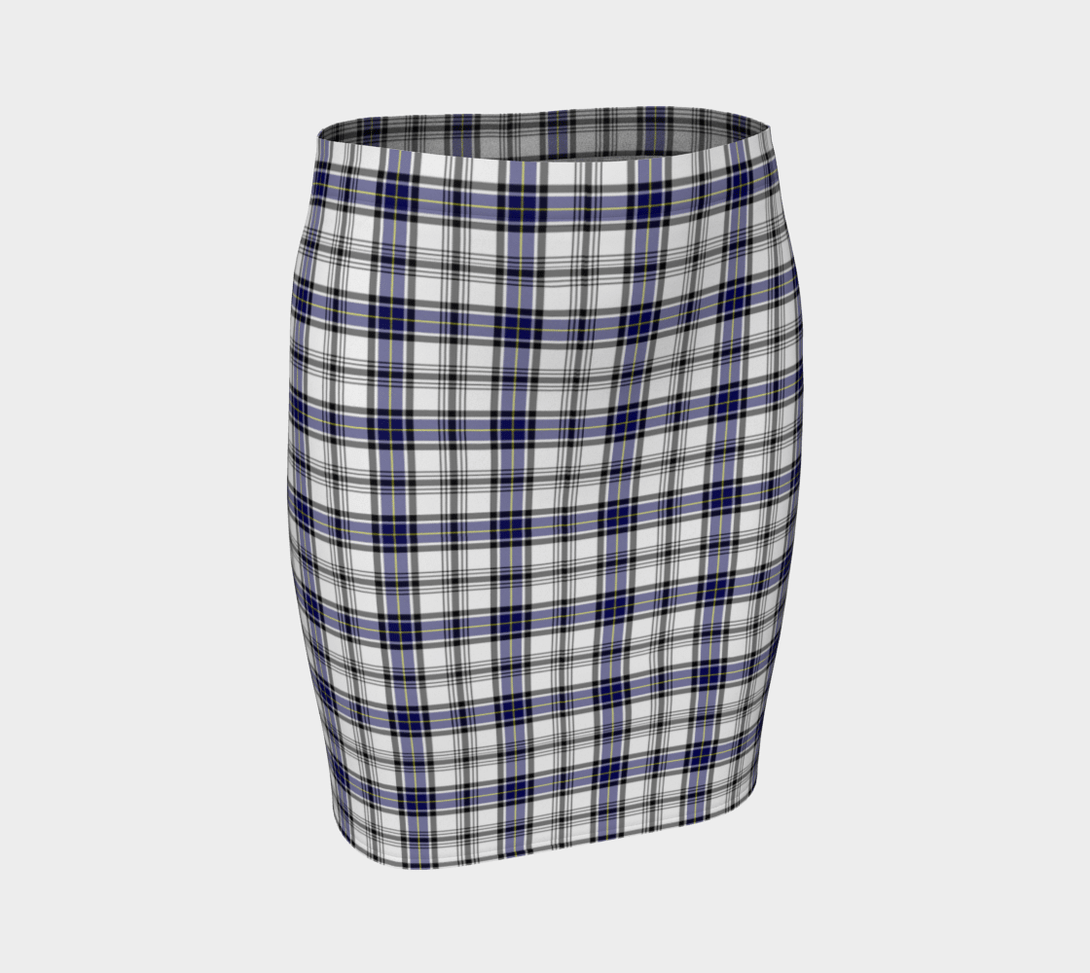 Hannay Modern Tartan Classic Fitted Skirt