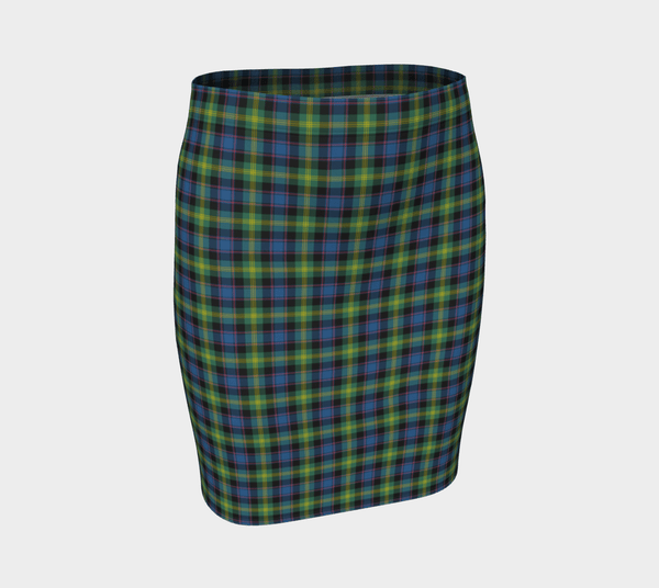 Watson Ancient Tartan Classic Fitted Skirt