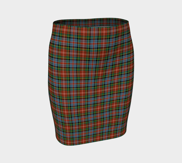 Caledonia Ancient Tartan Classic Fitted Skirt