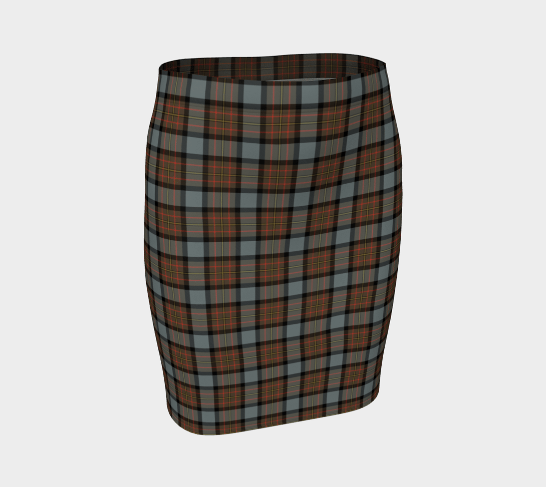 MacLaren Weathered Tartan Classic Fitted Skirt