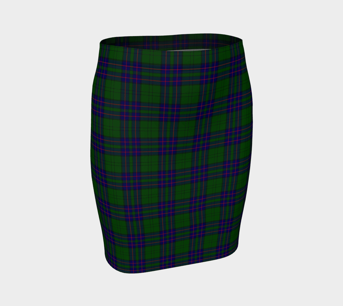 Lockhart Modern Tartan Classic Fitted Skirt