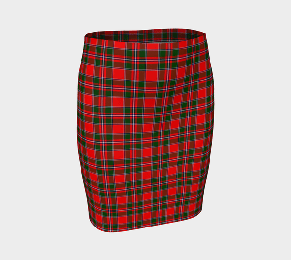 Spens Modern Tartan Classic Fitted Skirt