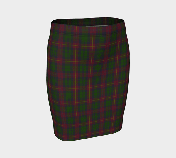 Cairns Tartan Classic Fitted Skirt