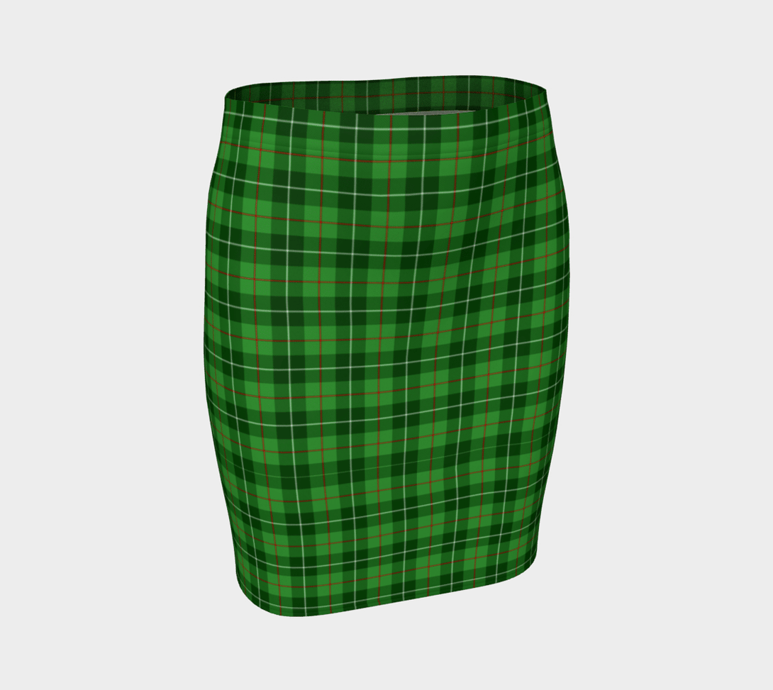 Galloway District Tartan Classic Fitted Skirt