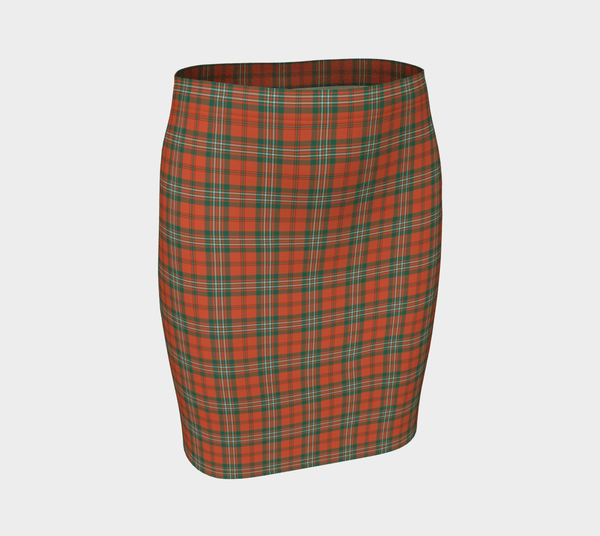 Scott Ancient Tartan Classic Fitted Skirt