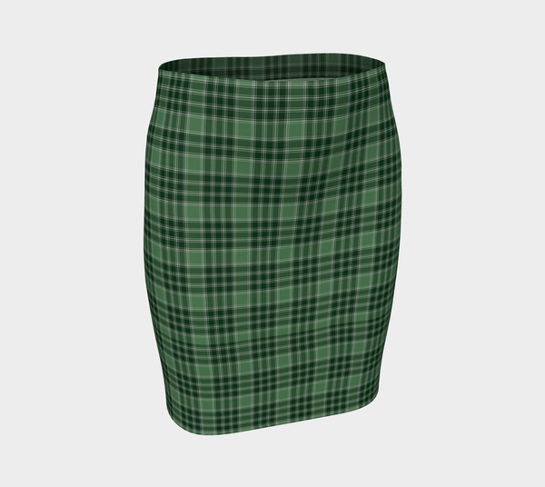 MacDonald Lord of the Isles Hunting Tartan Classic Fitted Skirt