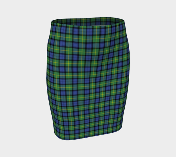 Gordon Old Ancient Tartan Classic Fitted Skirt