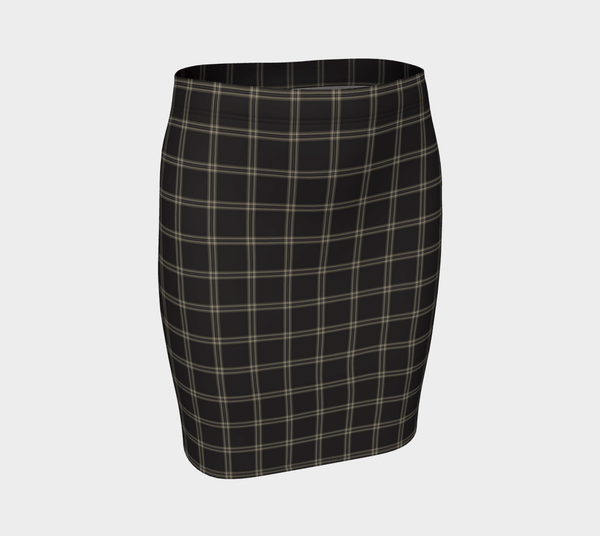 Eternity Tartan Classic Fitted Skirt