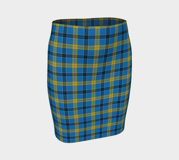 Laing Tartan Classic Fitted Skirt