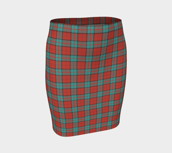 Dunbar Ancient Tartan Classic Fitted Skirt