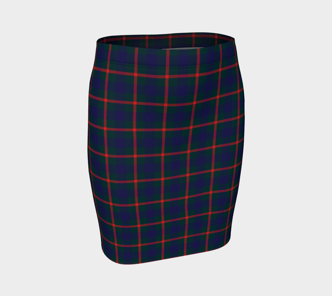 Agnew Modern Tartan Classic Fitted Skirt