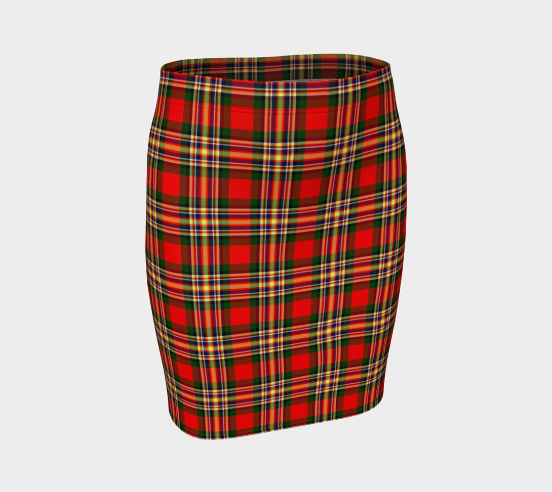 MacGill Modern Tartan Classic Fitted Skirt