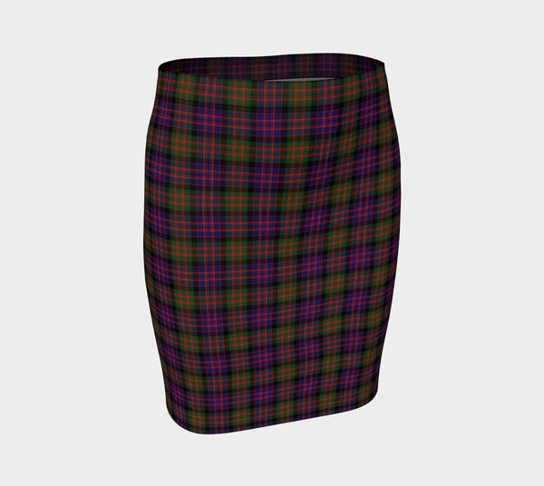 MacDonald Modern Tartan Classic Fitted Skirt