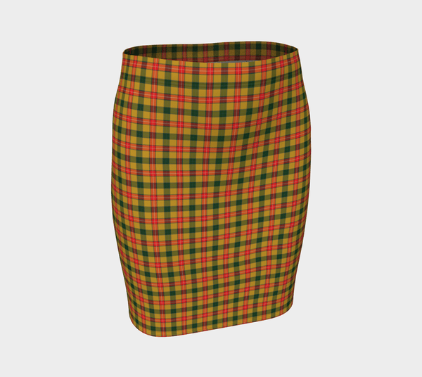 Baxter Tartan Classic Fitted Skirt