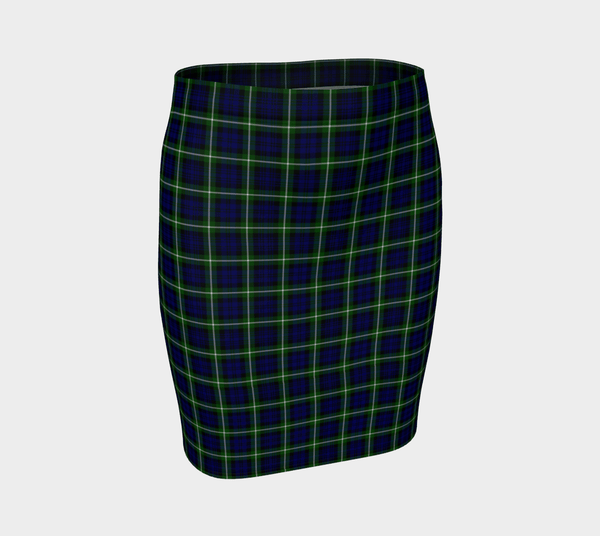 Lamont Modern Tartan Classic Fitted Skirt