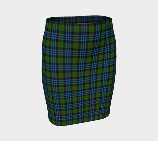 Newlands of Lauriston Tartan Classic Fitted Skirt