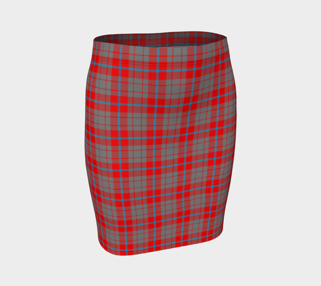 Moubray Tartan Classic Fitted Skirt