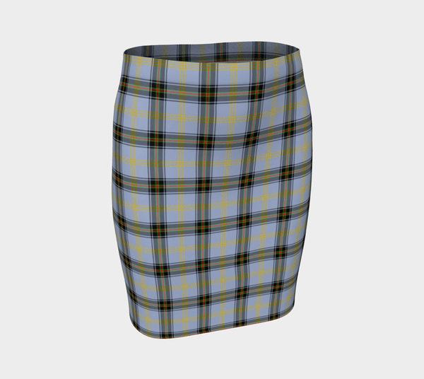 Bell of the Borders Tartan Classic Fitted Skirt