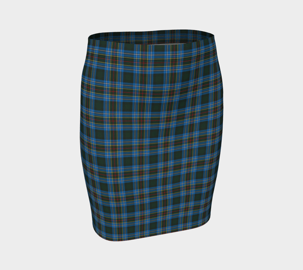 Cockburn Modern Tartan Classic Fitted Skirt