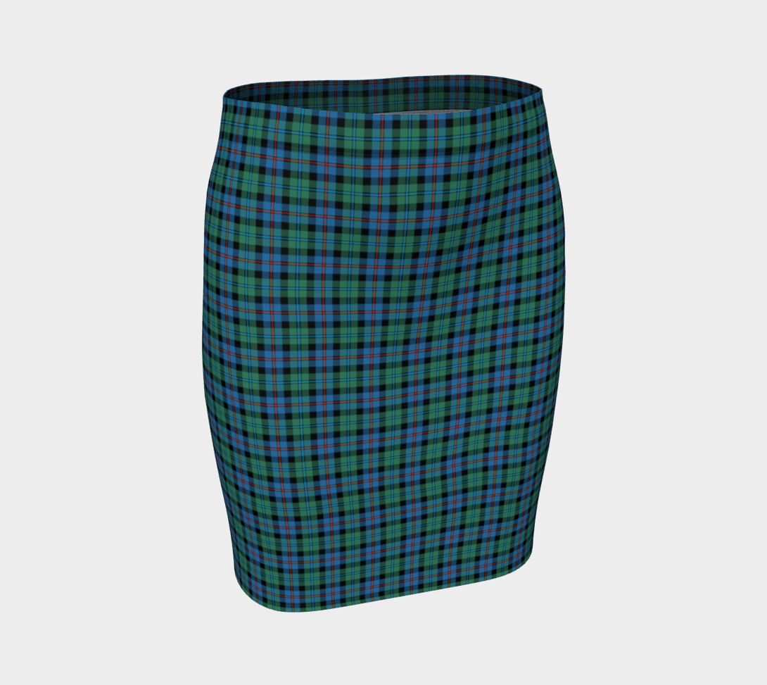 Campbell of Cawdor Ancient Tartan Classic Fitted Skirt